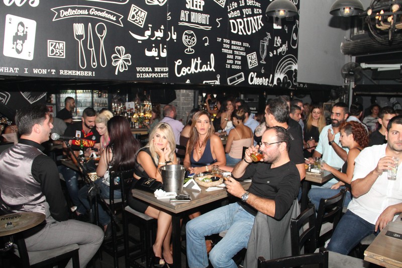 Iyam Al Lira at Bar 35